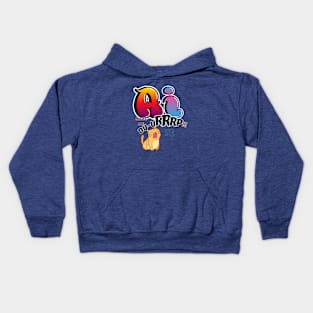 Ai make me burp! Kids Hoodie